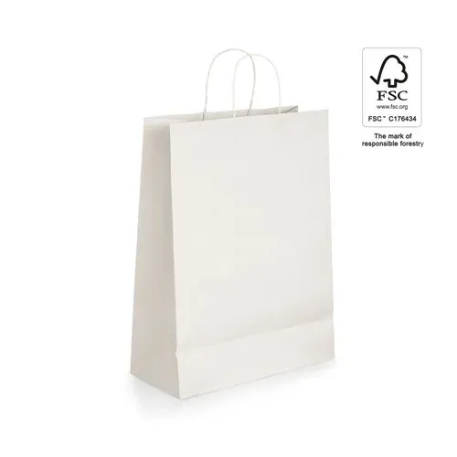 GRANT. Sac en papier kraft (100 g/m²)
