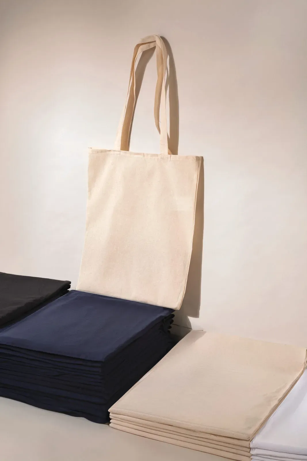 Sac shopping avec longues anses