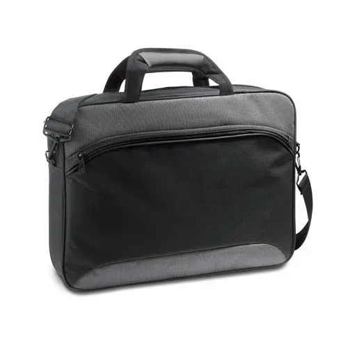 SANTANA. 15'6" Laptop briefcase in 2 Tone 600D and 300D polyester