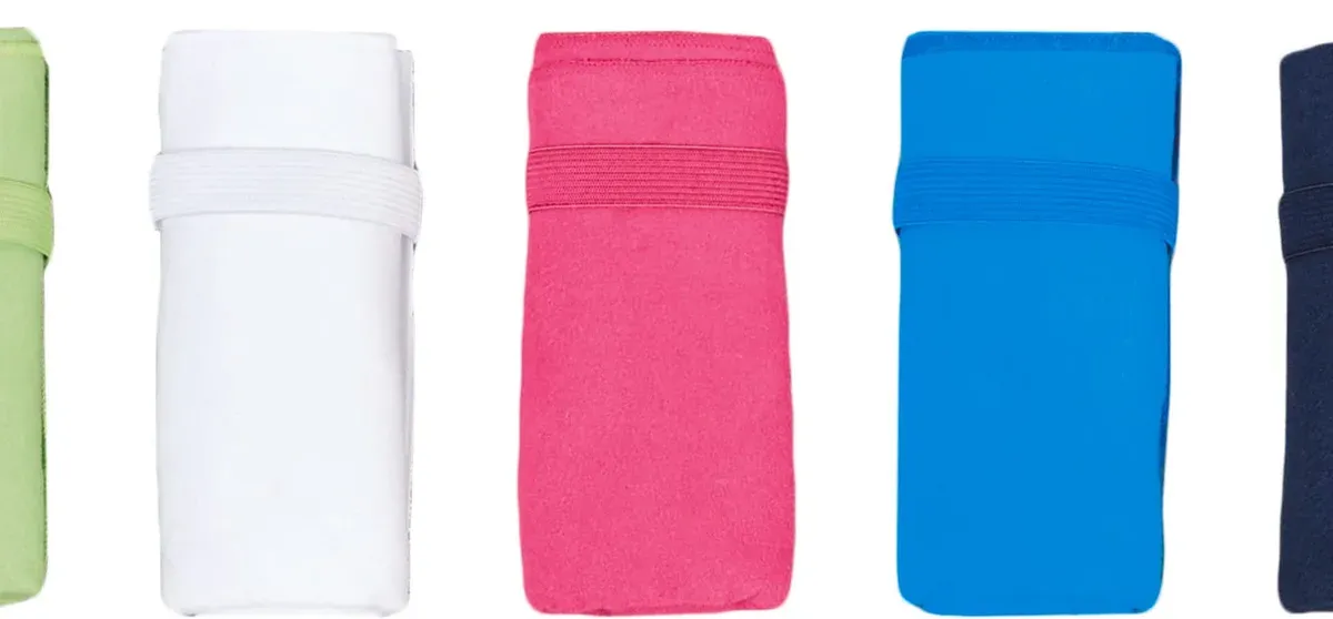 Microfibre sports towel