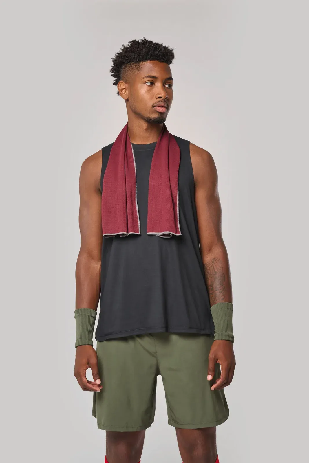 Serviette sport rafraîchissante - 100 cm x 30 cm