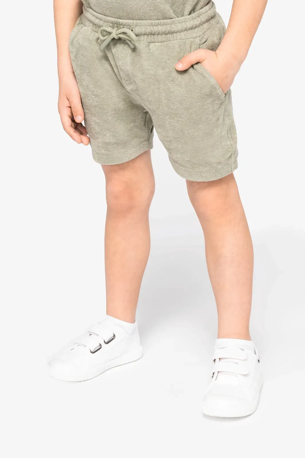 Eco-friendly boys’ Terry Towel shorts