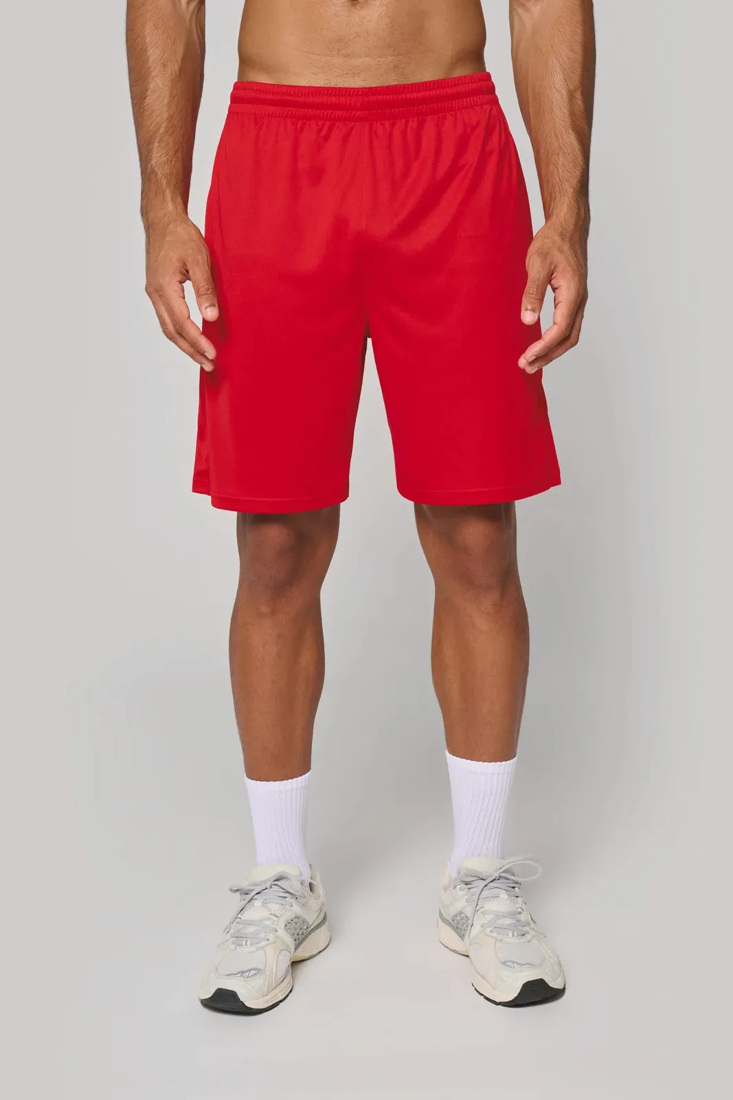 Men's multisport polyester shorts