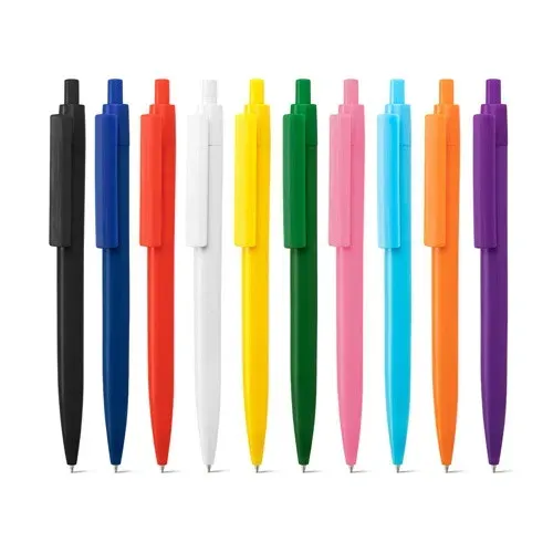 NOLWEN. ABS ballpoint pen with solid glossy finish
