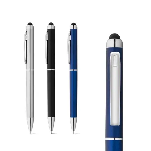 ESLA. ABS ball pen with metallic finish