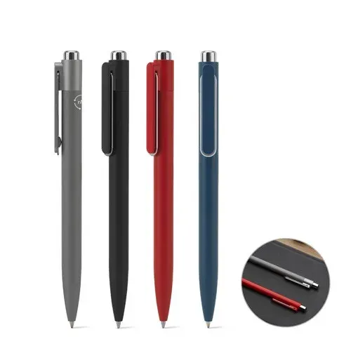 KYLIE. Aluminium ballpoint (94% recycled) with innovative clip