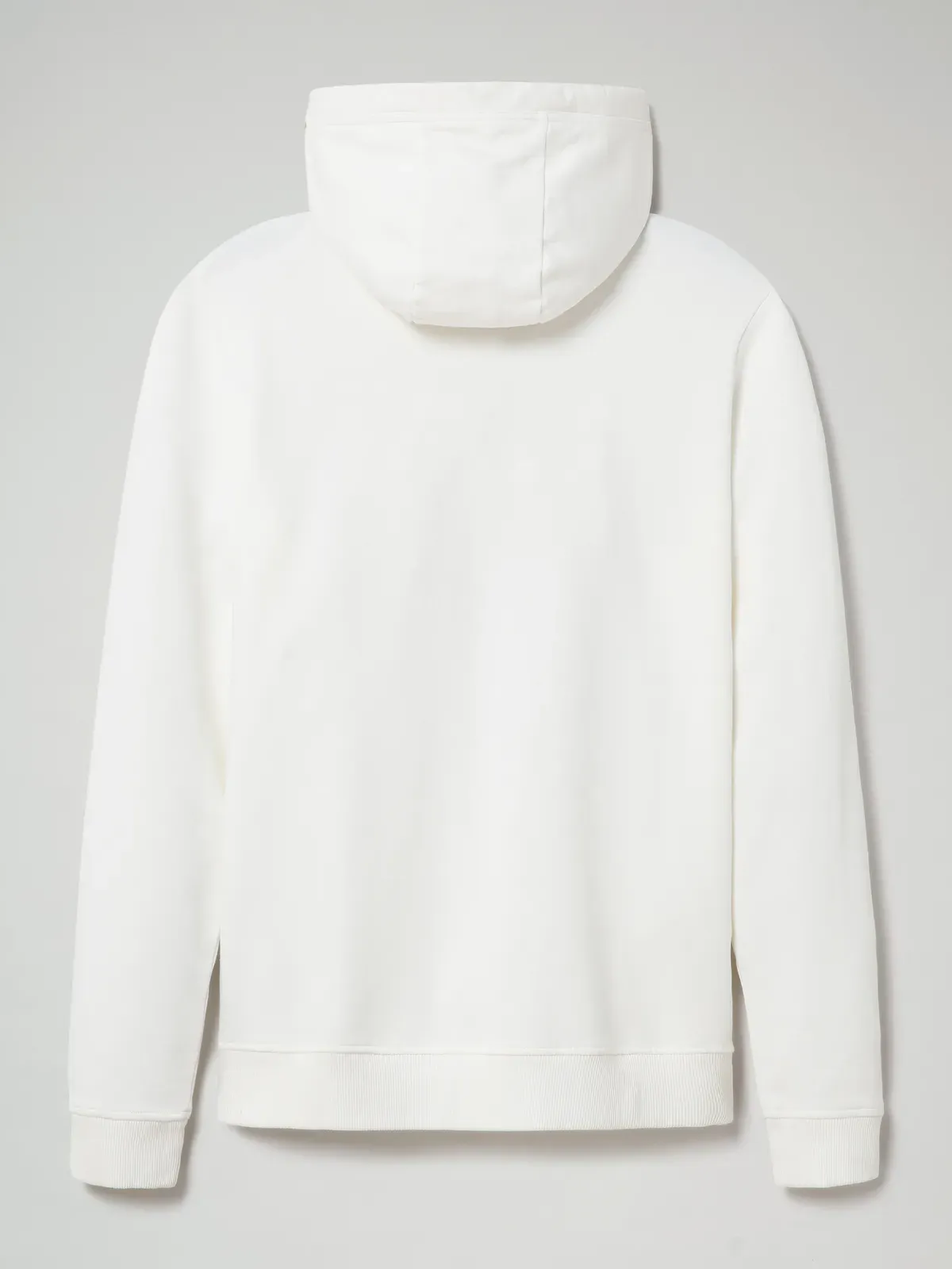 Sweat à capuche Bellyn H – Bright white