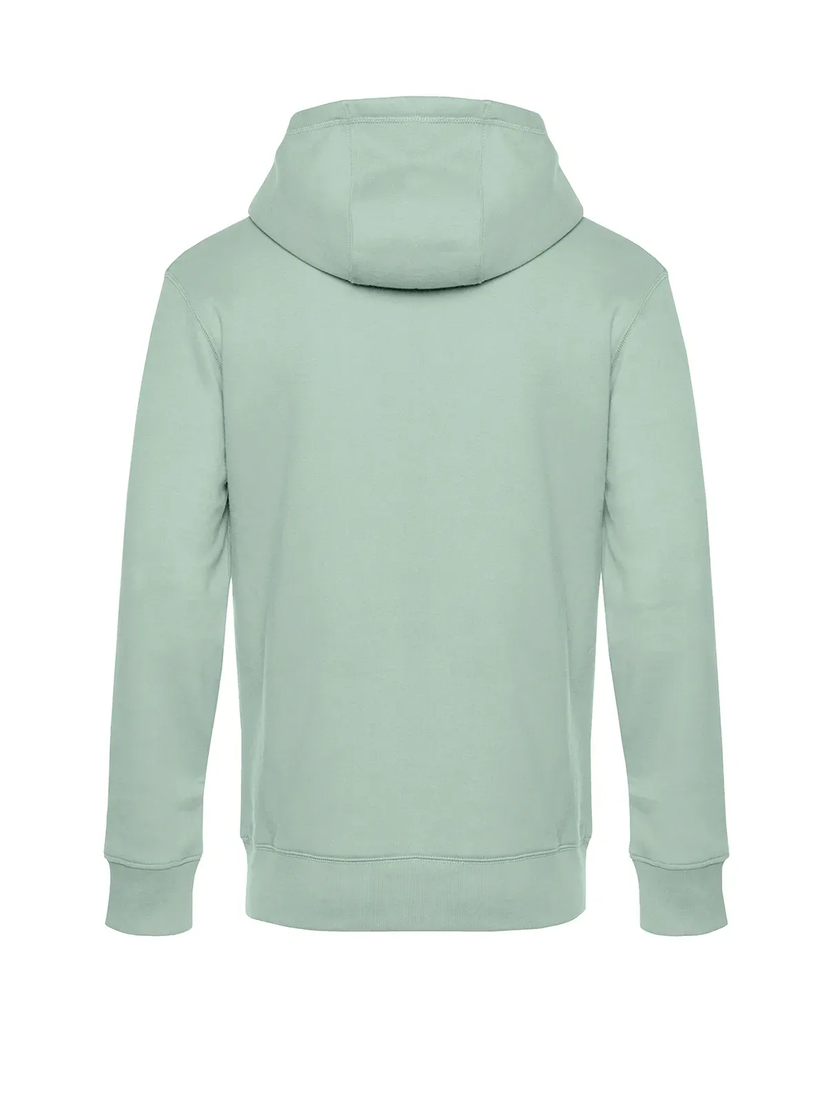 Sweat à capuche KING – Aqua Green