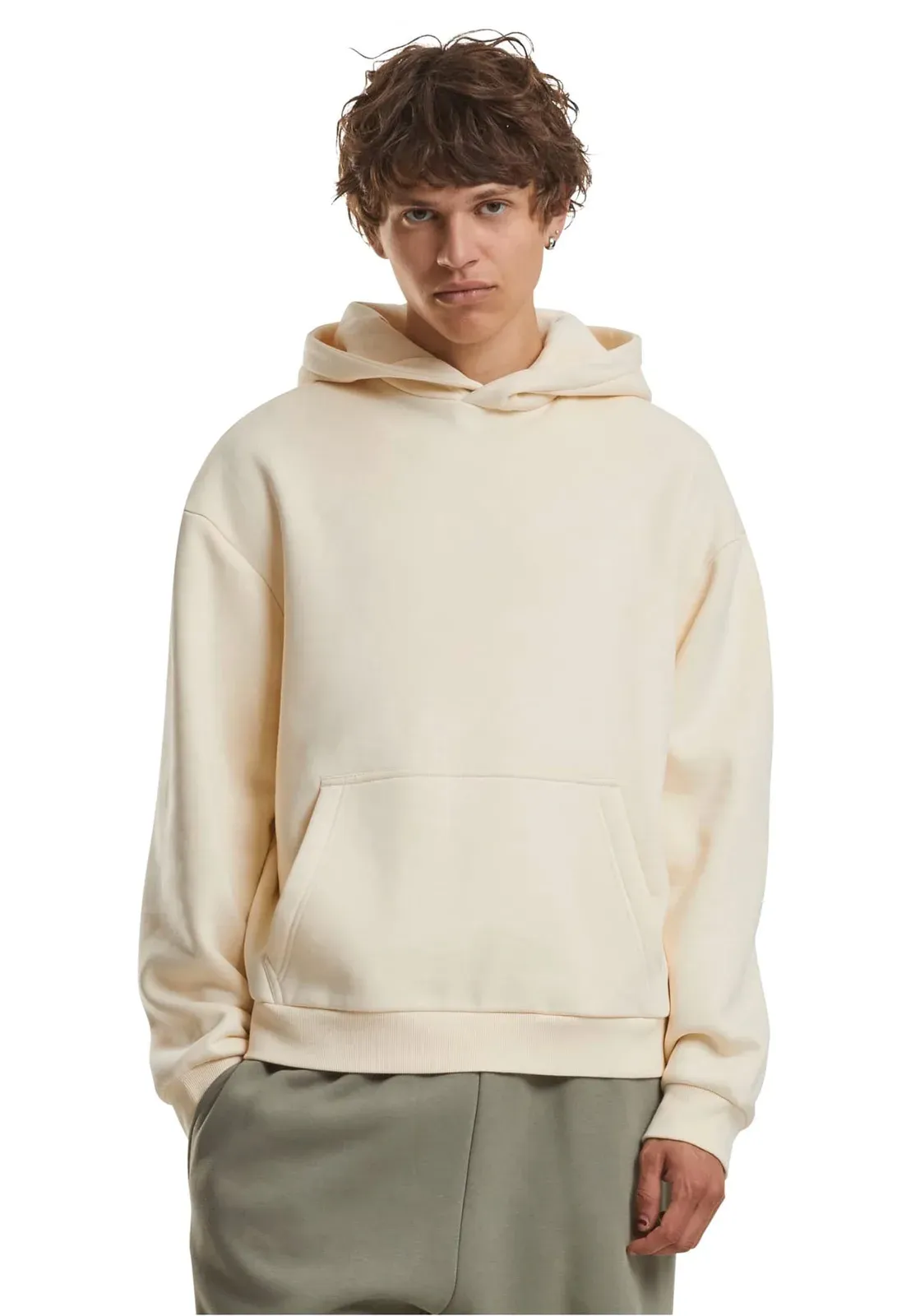 Sweat capuche au toucher doux