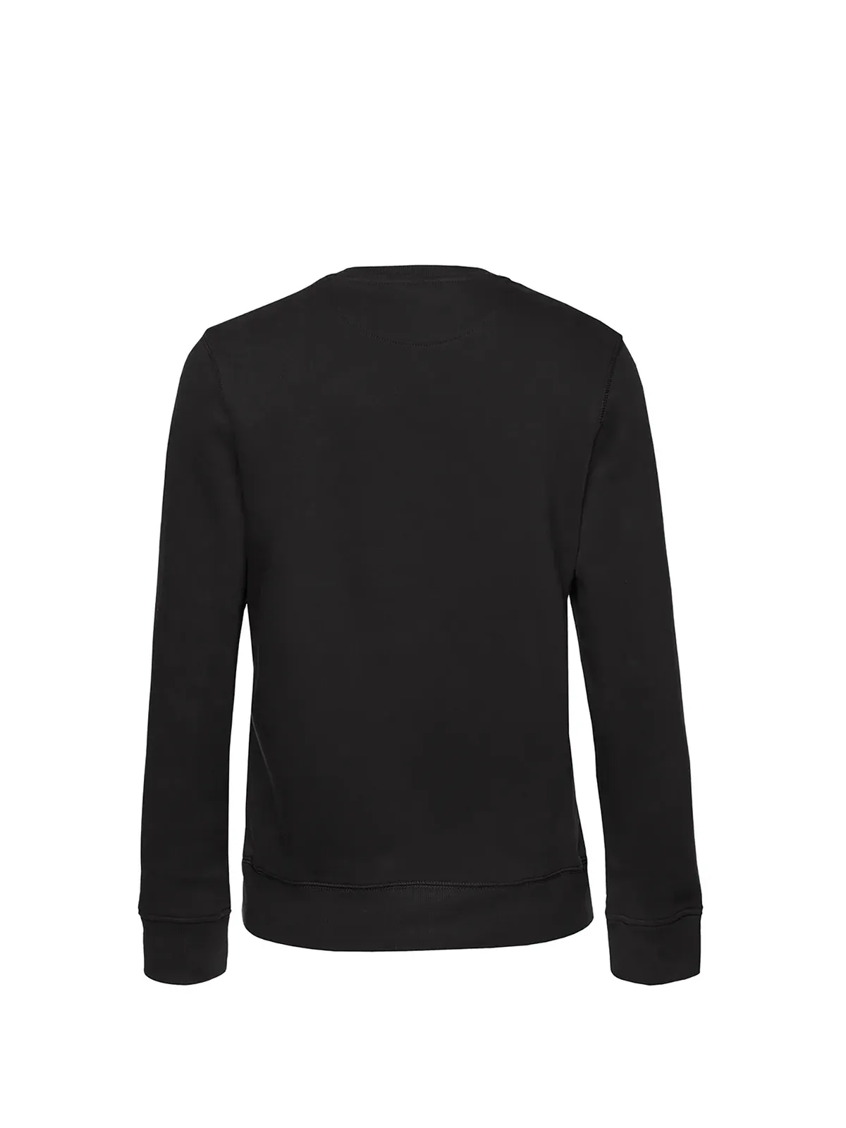 Sweat col rond QUEEN – Black Pure
