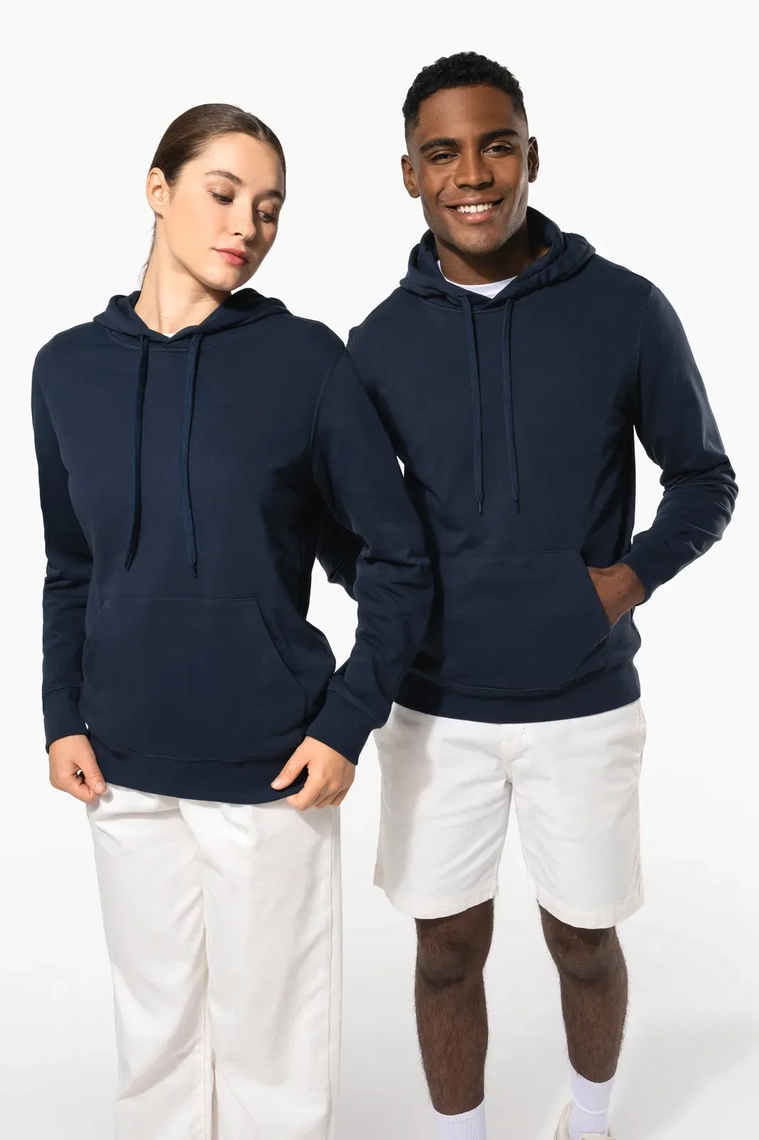 Sweat-shirt à capuche 80/20 unisexe