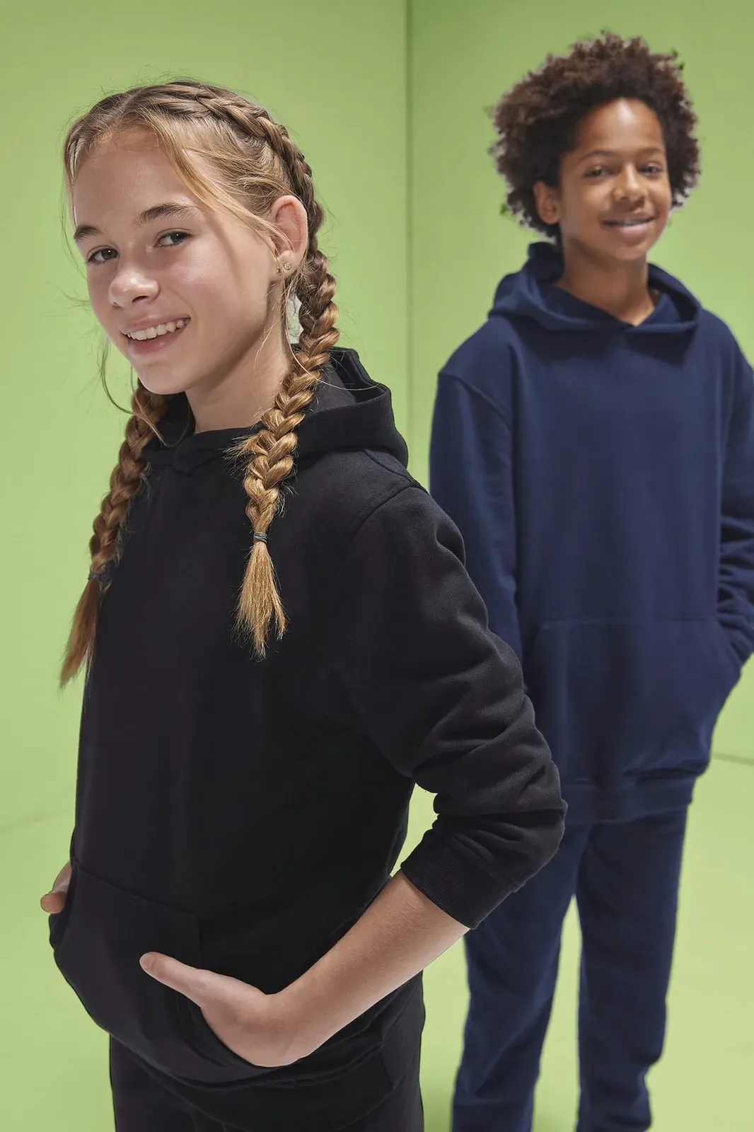 Sudadera con capucha ID.333 infantil