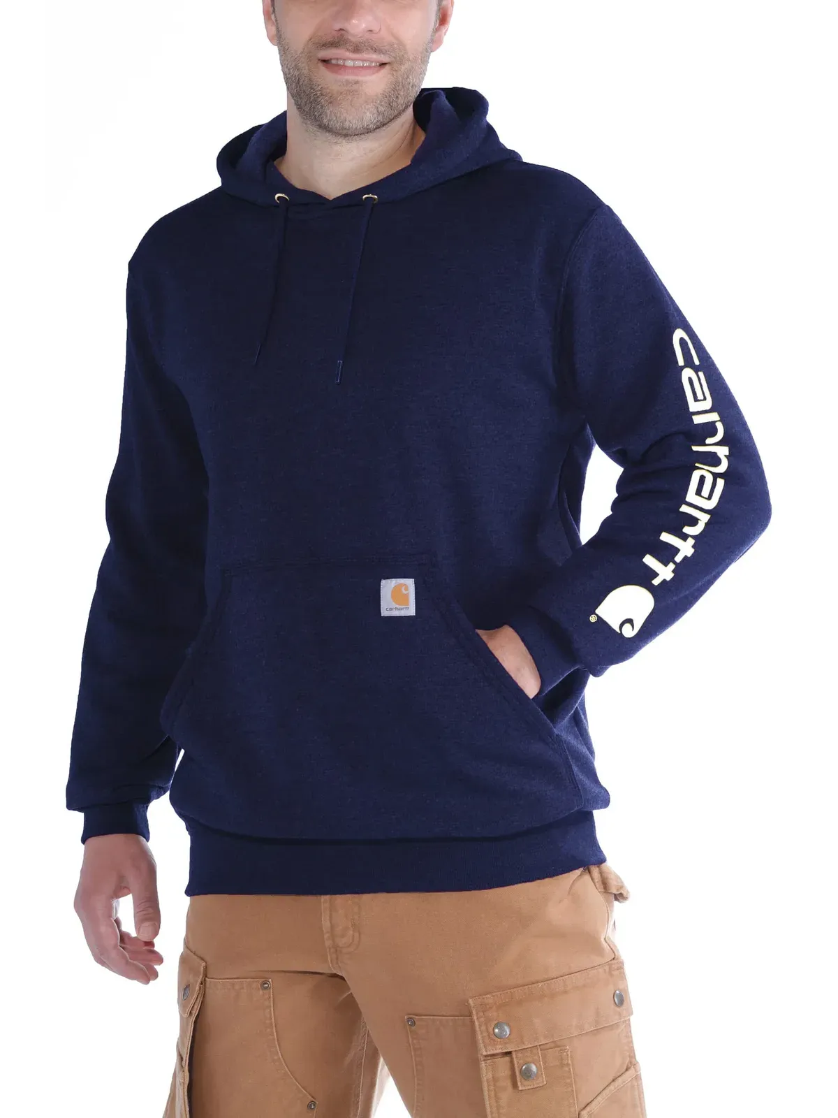 Sweat-shirt capuche logo