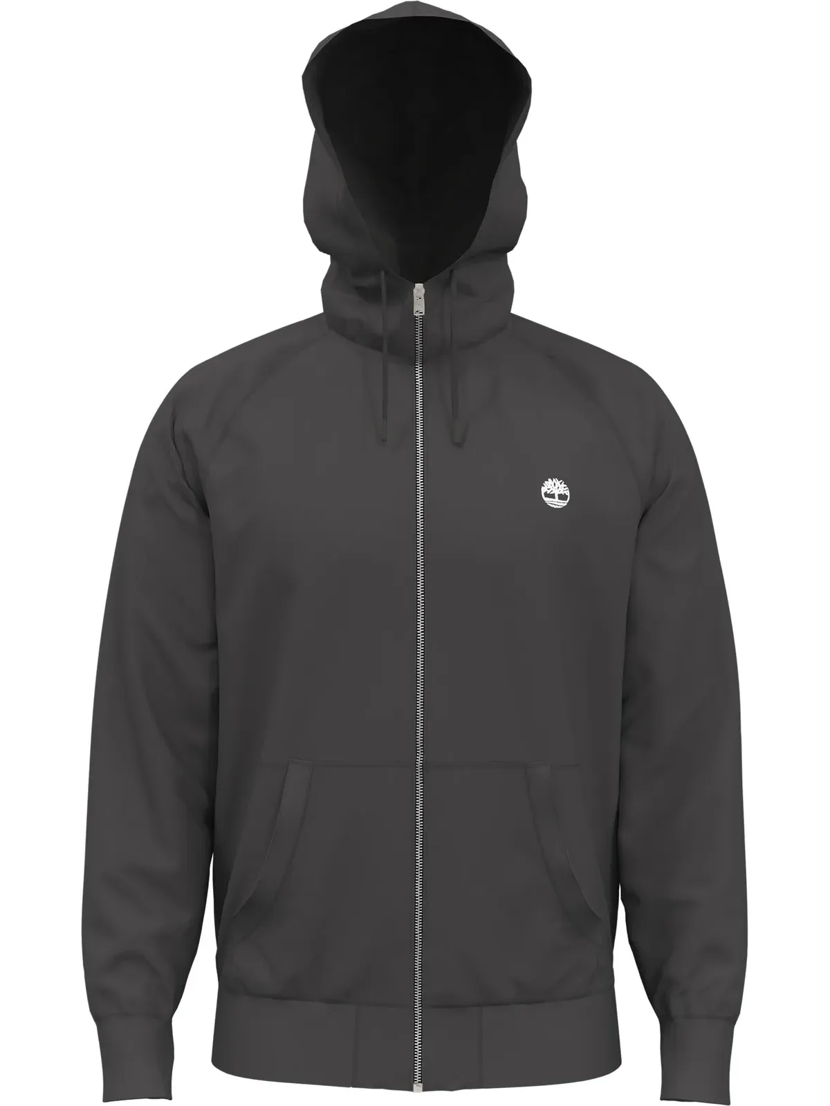 Sudadera con capucha y cremallera Exeter River de hombre – Black