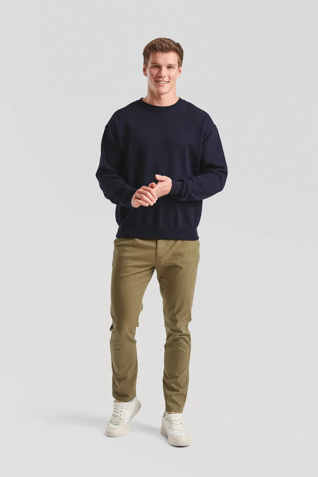 Classic Crew Neck Sweatshirt (62-202-0)