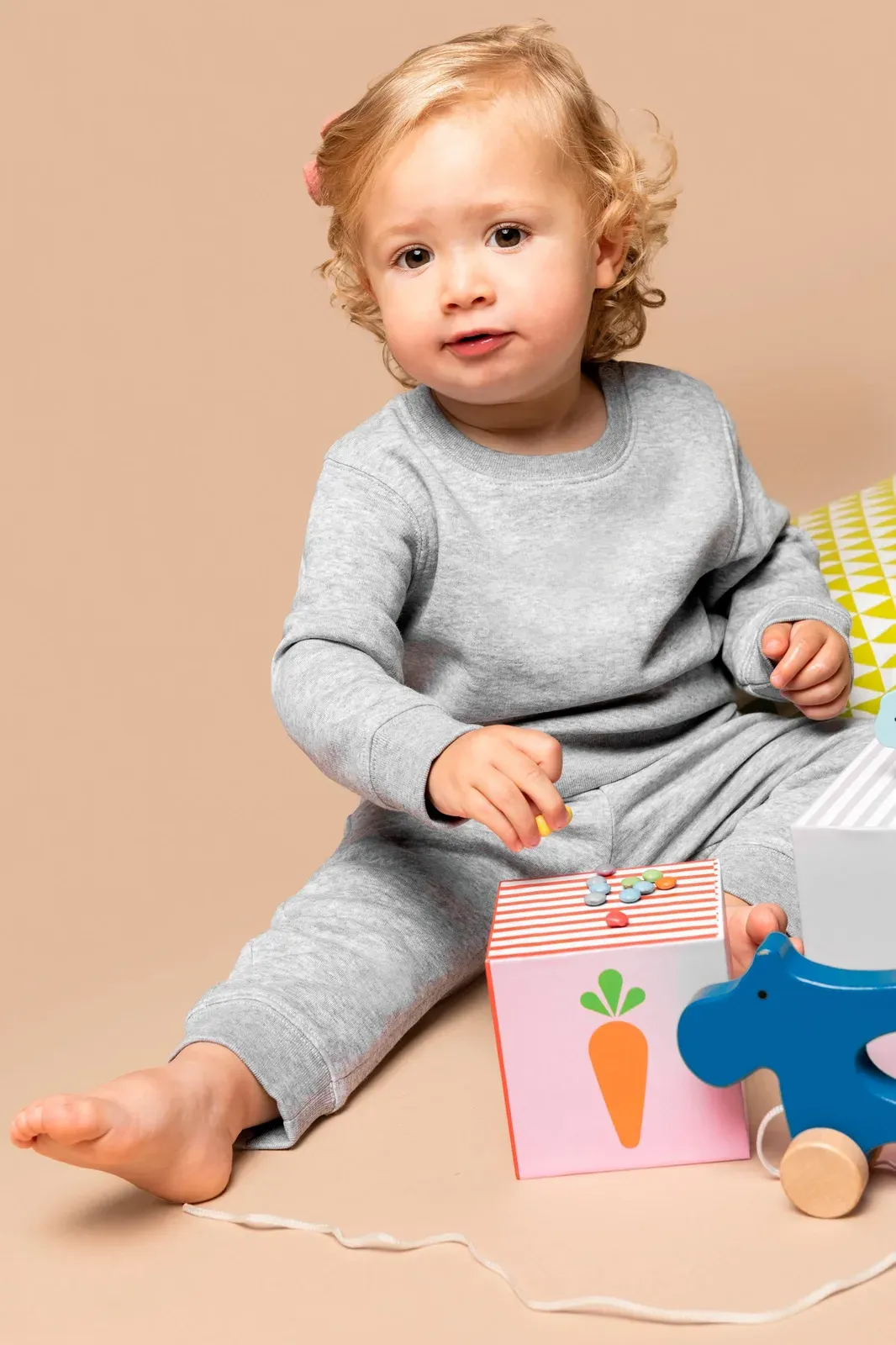 Sudadera ecológica de bebé