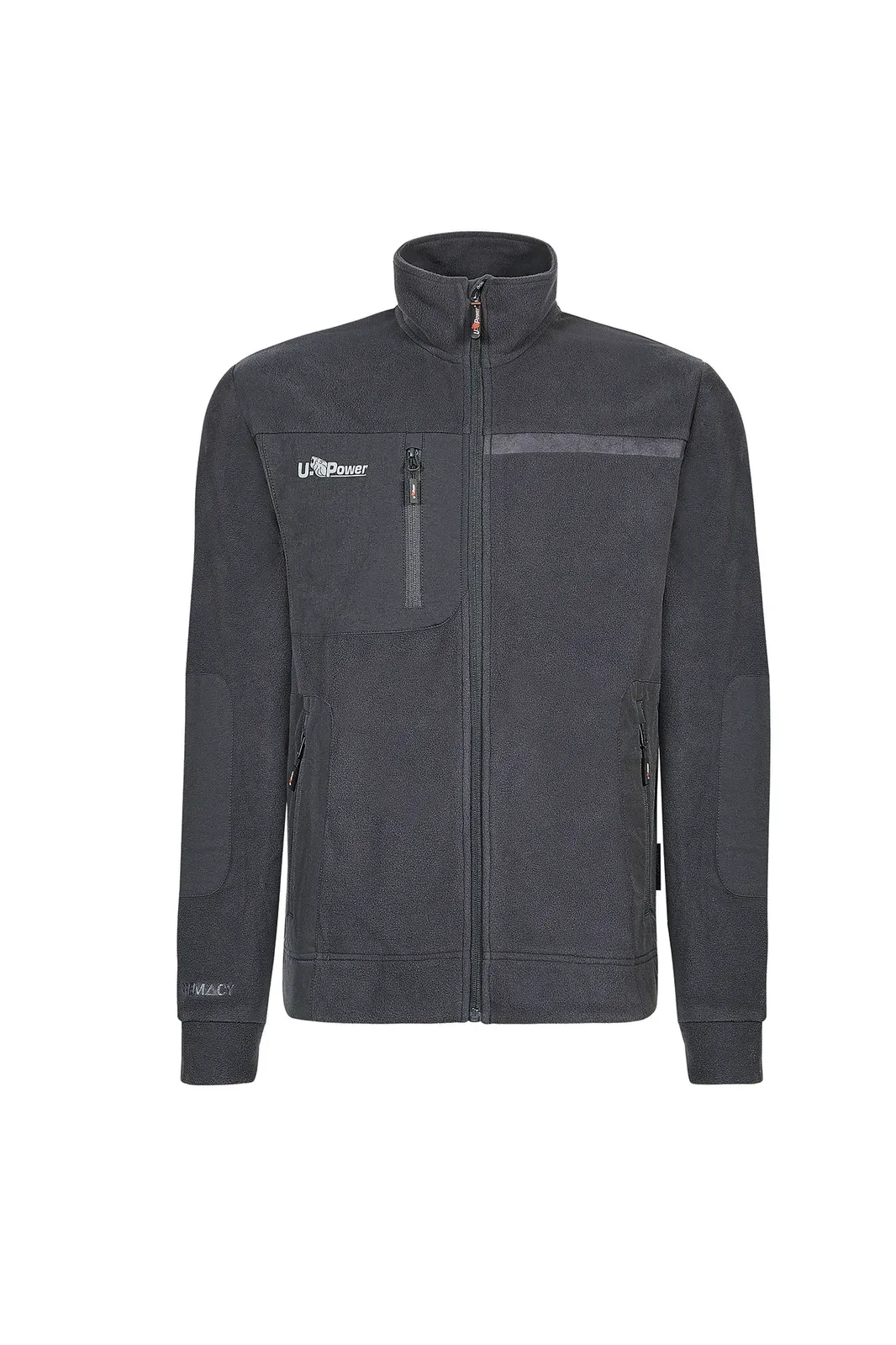 Men's Venus zipped sweatshirt – Asphalt Grey