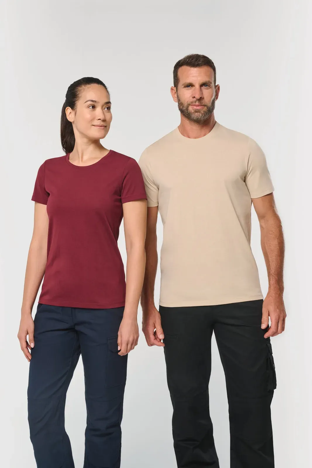 Men's antibacterial short-sleeved t-shirt