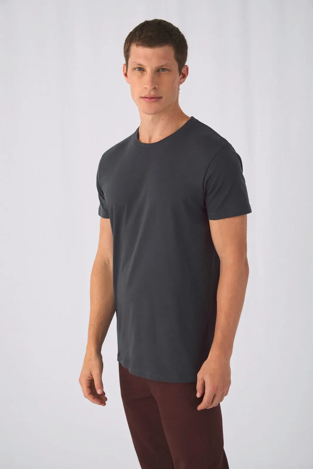 Inspire Plus men's organic T-shirt