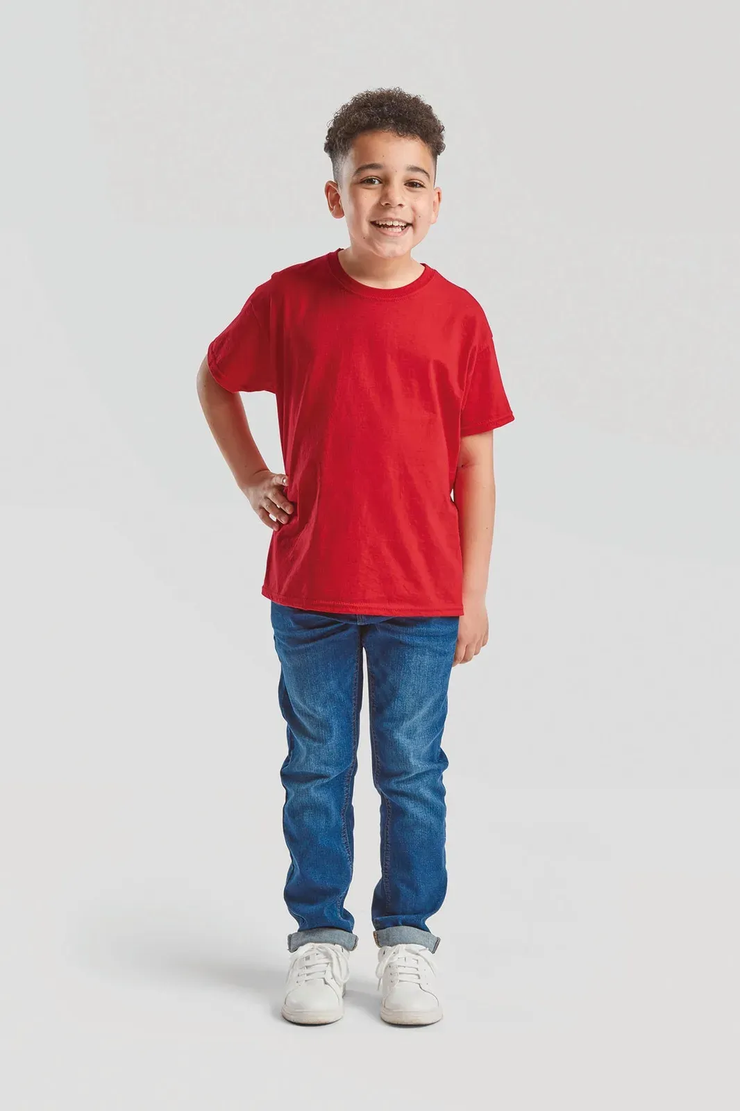 Camiseta infantil Valueweight (61-033-0)