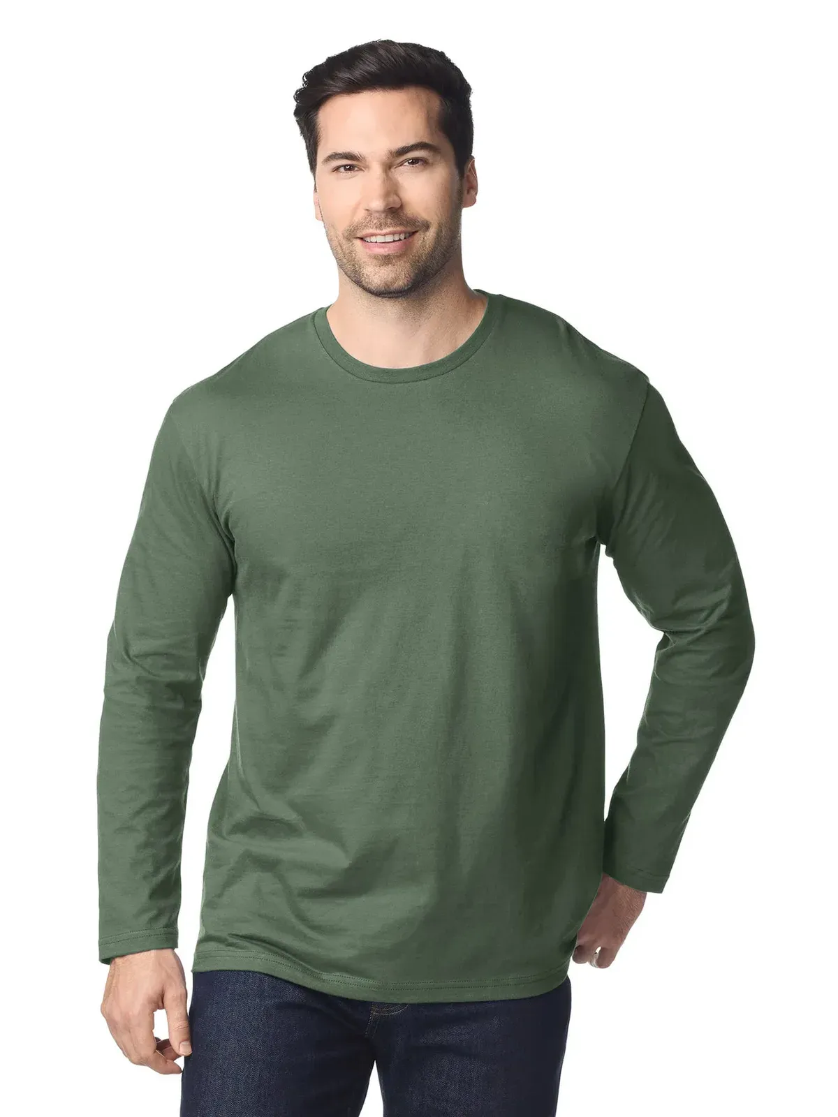 Men's Softstyle Long-Sleeved T-shirt