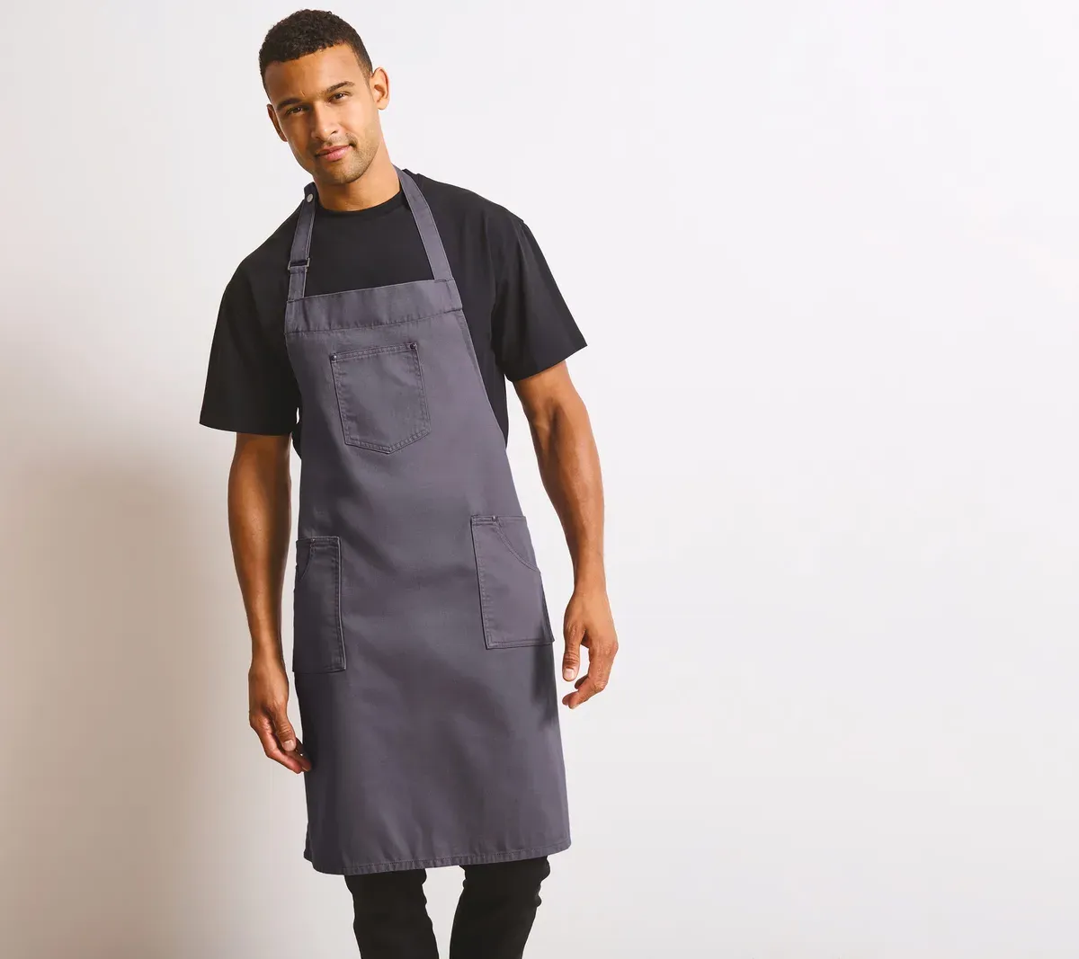 Tablier à bavette "Chino"