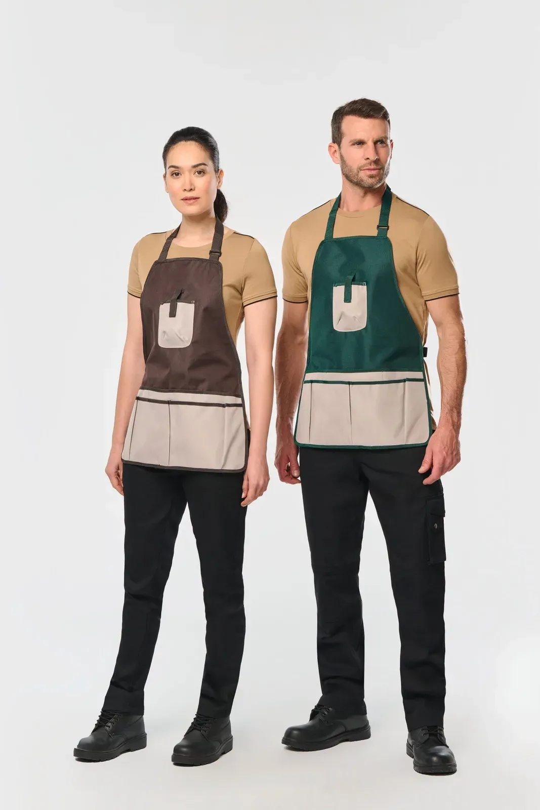 Waterproof eco-friendly gardening apron, unisex