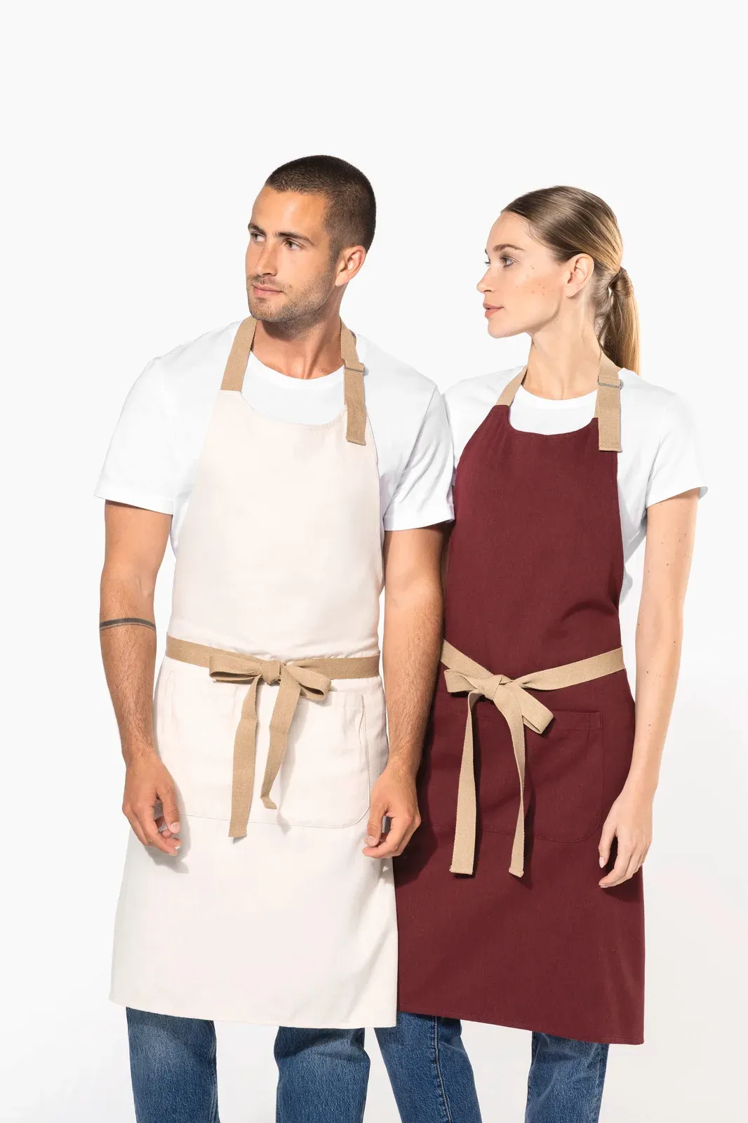 Delantal ecológico unisex
