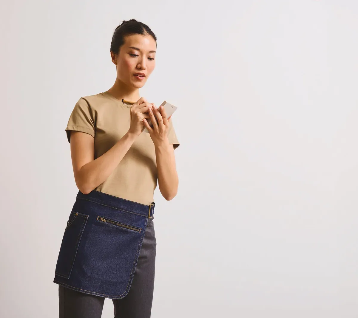 Metro waist apron