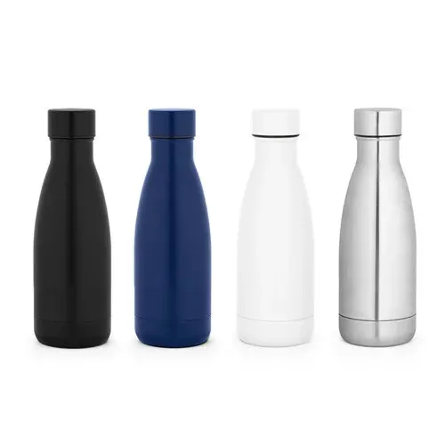 RE-BUFFON S. Thermos en acier inoxydable recyclé à 90 % 400 ml