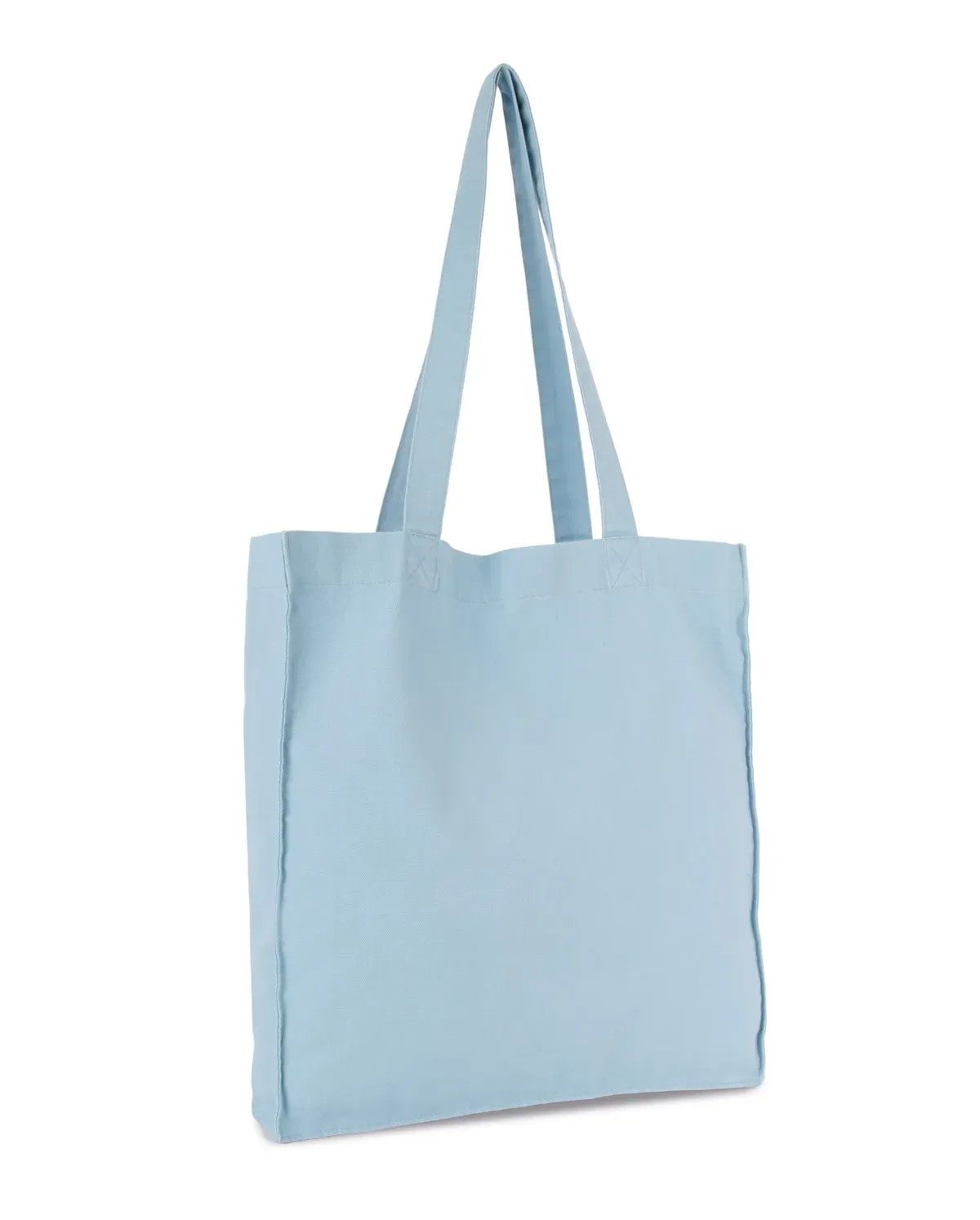 Tote bag avec fond et soufflet