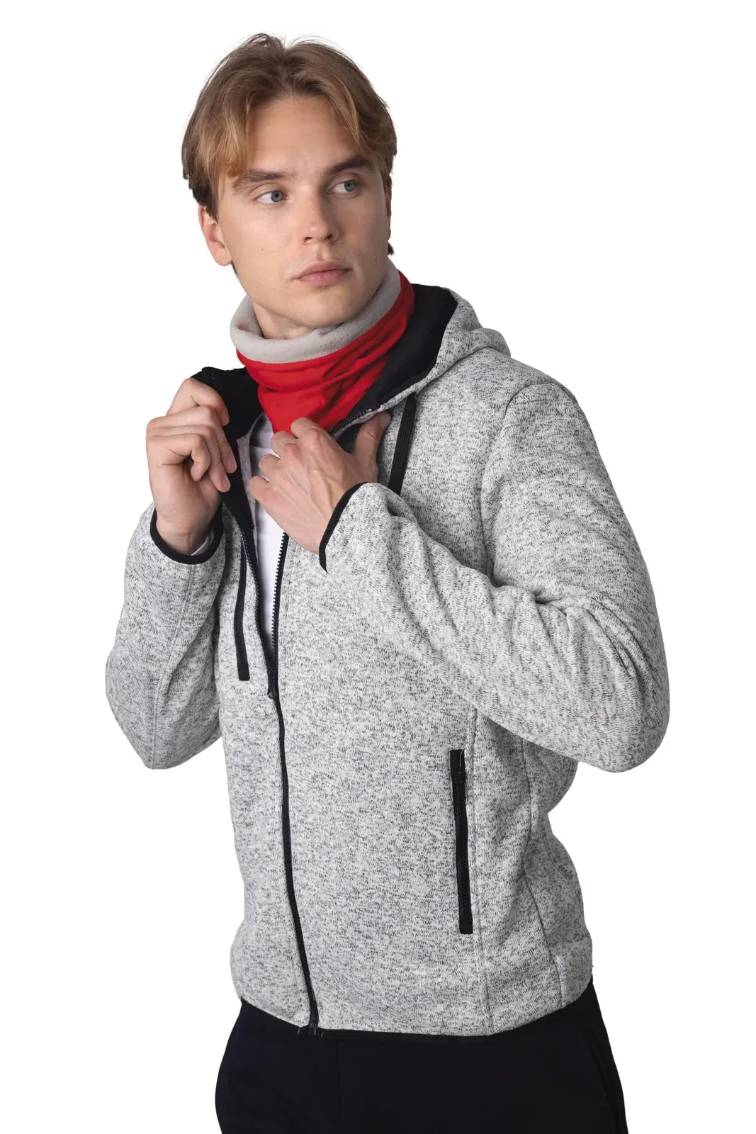 Cuello polar forrado