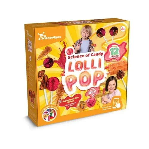 LOLLIPOP FACTORY. Usine de sucettes – idéale pour les enfants
