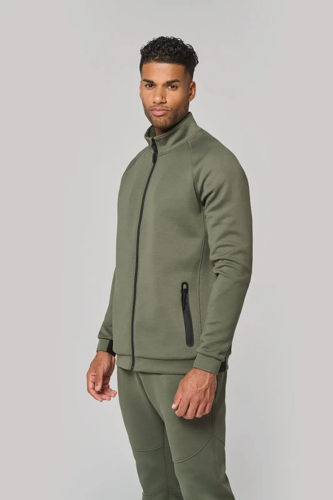 High neck jacket