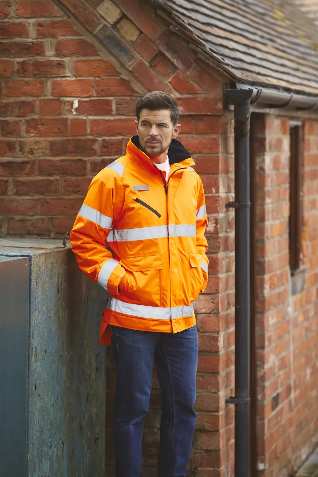 Hi-vis "Fontaine Storm" jacket
