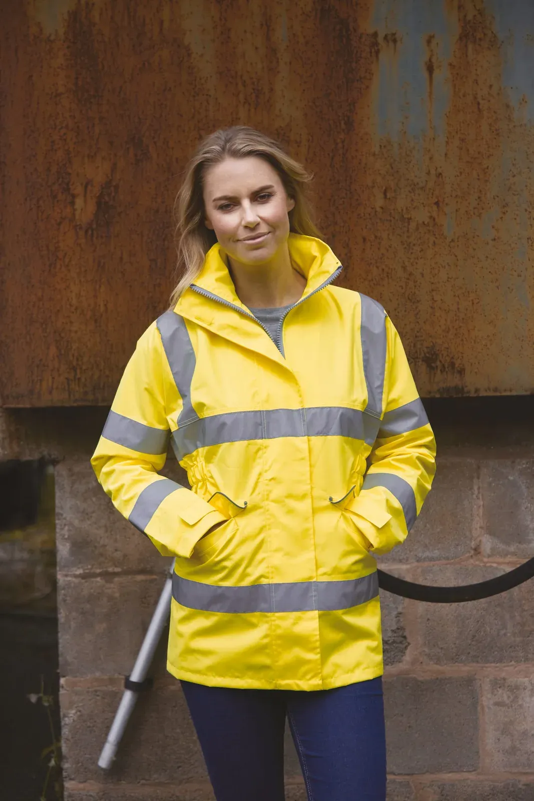 Women's hi-vis "Management" jacket
