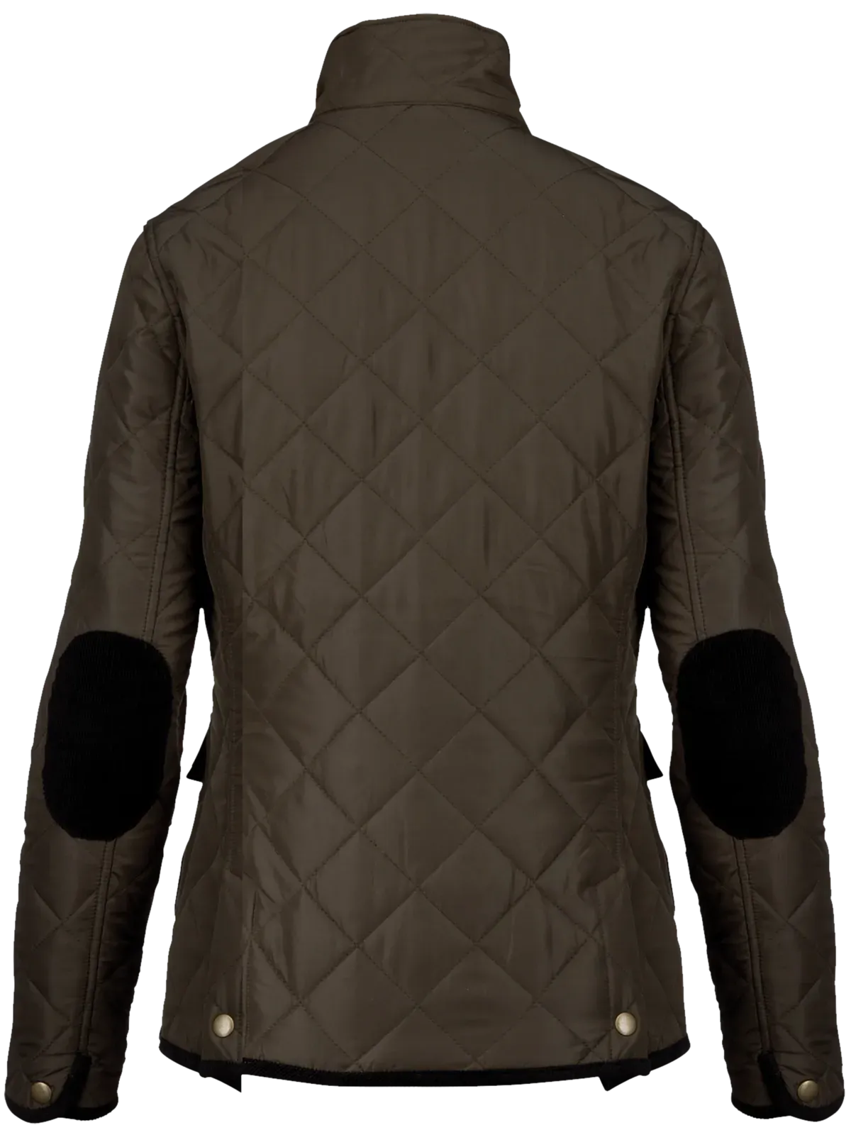 Chaqueta acolchada de mujer – Mossy Green / Black