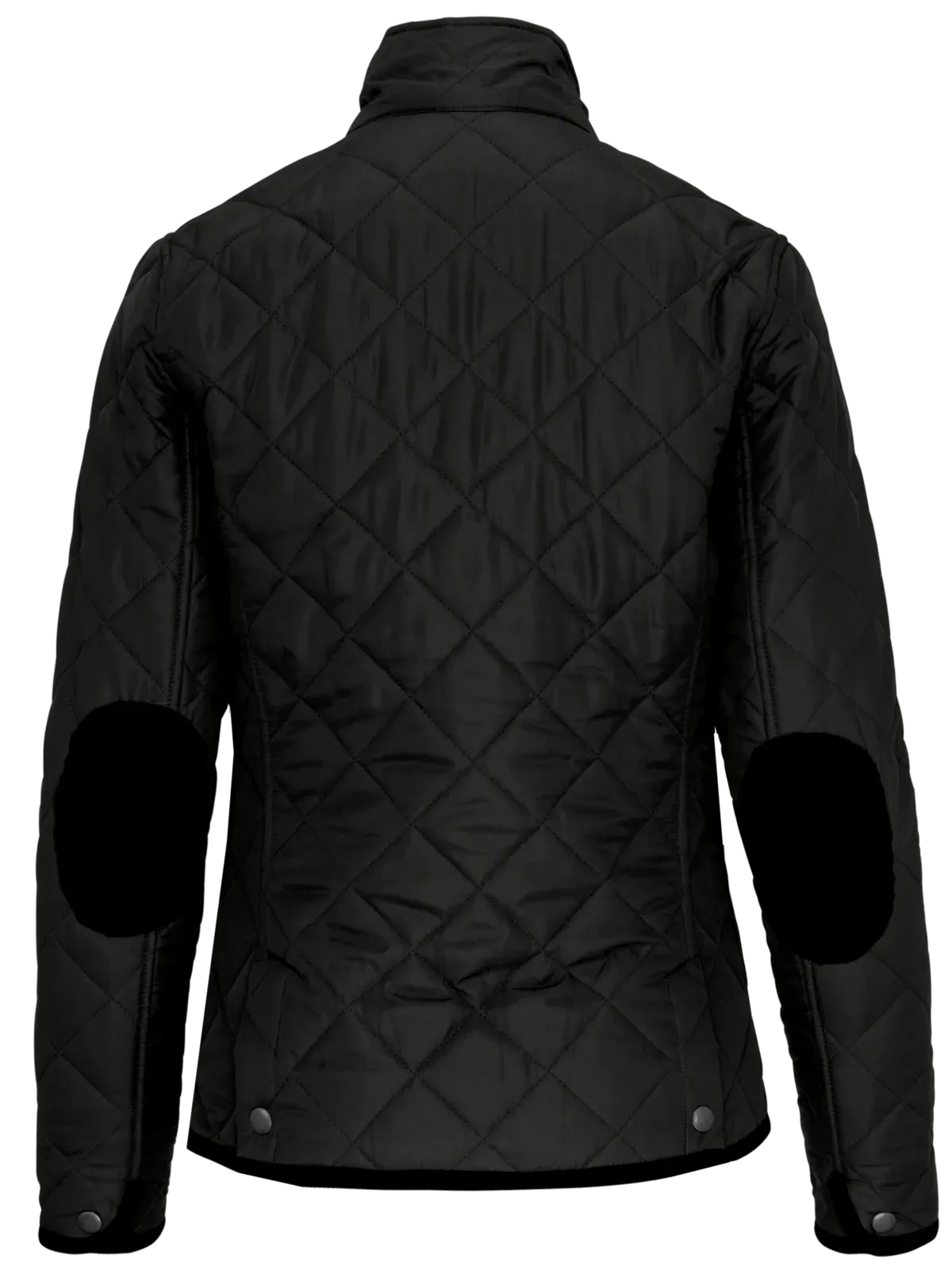 Men’s quilted jacket – Black