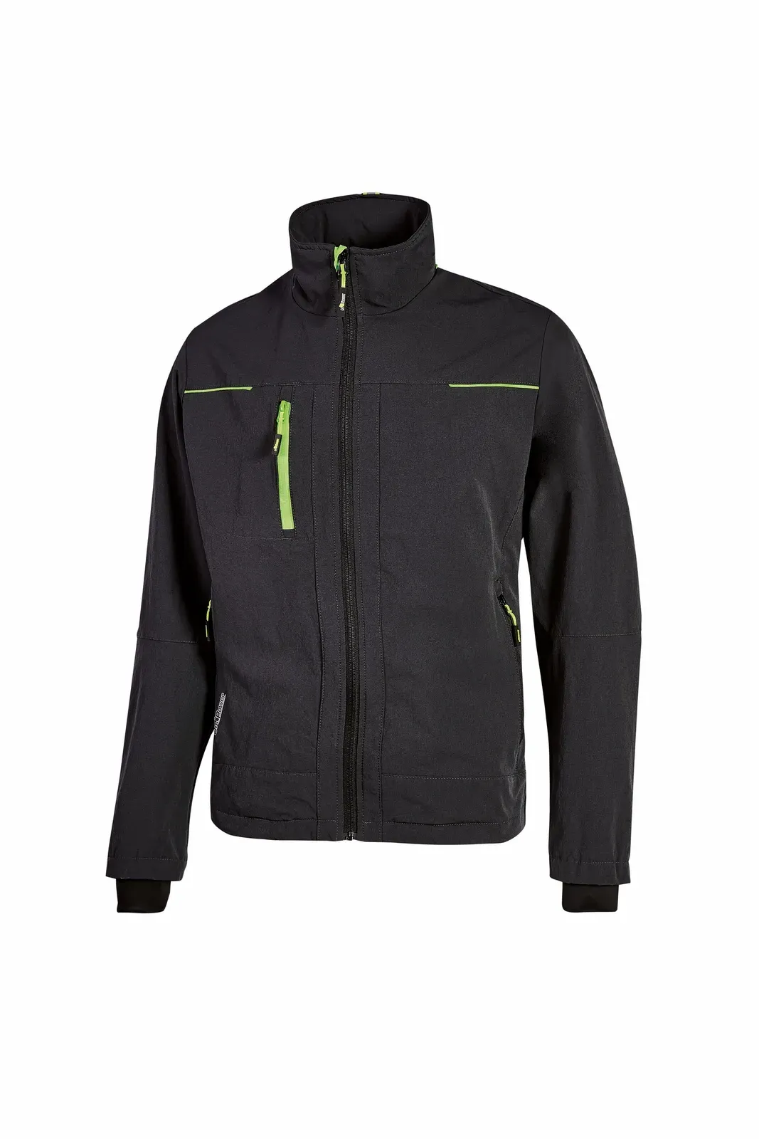 Chaqueta Pluton de mujer – BLACK / Carbon