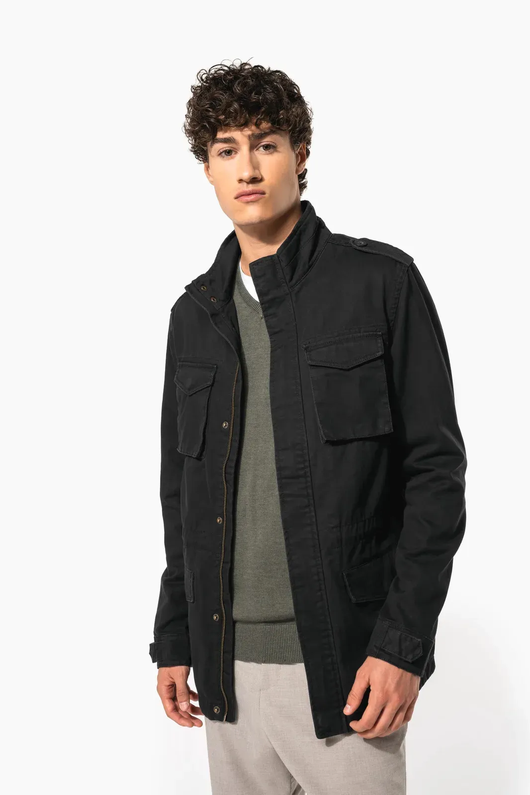 Men's safari jacket