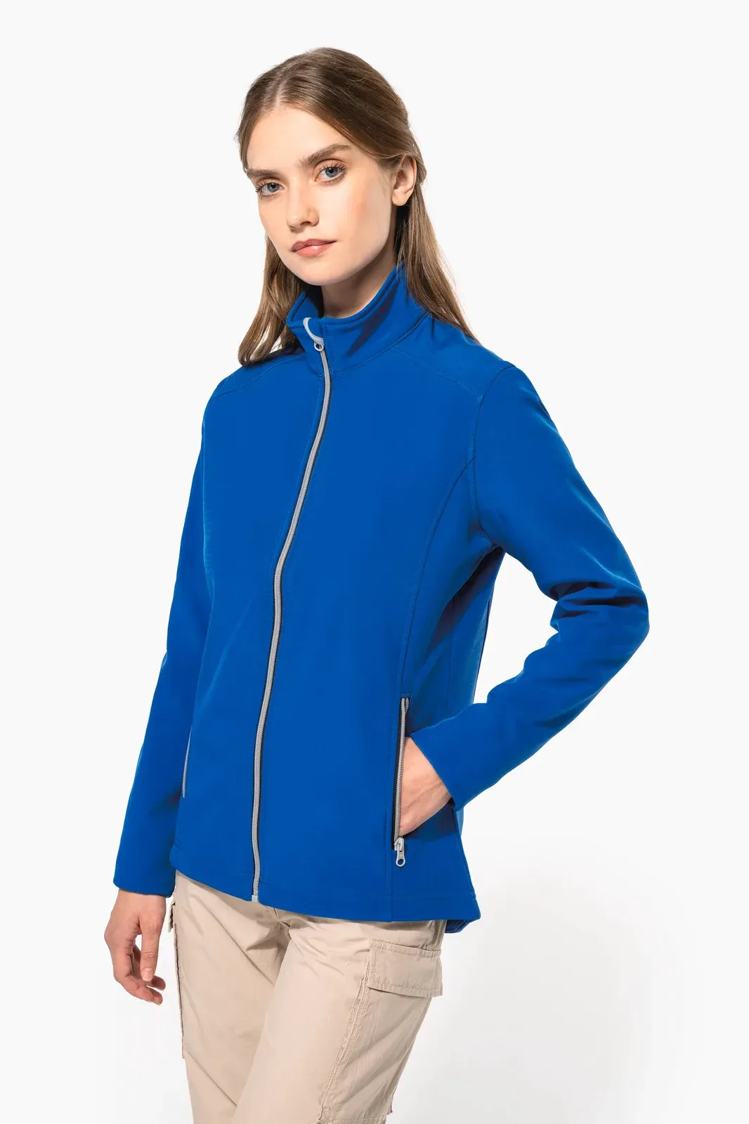 Chaqueta Softshell de 2 capas de mujer