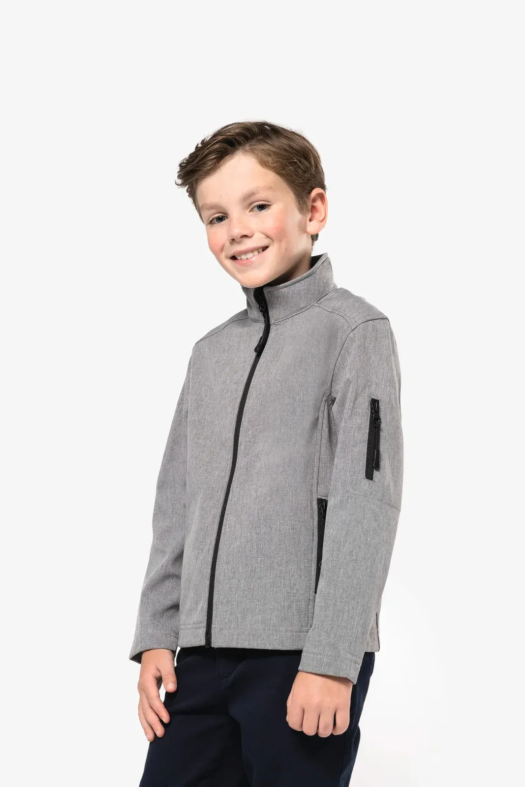 Kids' softshell jacket