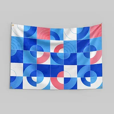 Tissu imprimé