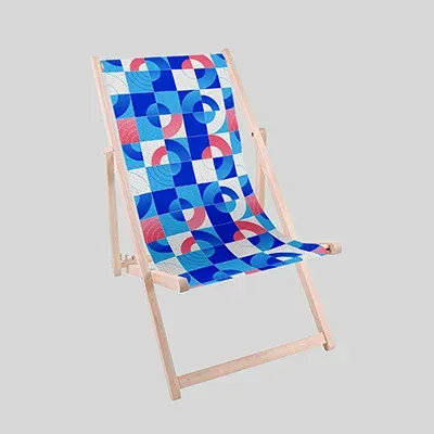 Chaise cinéma personnalisée