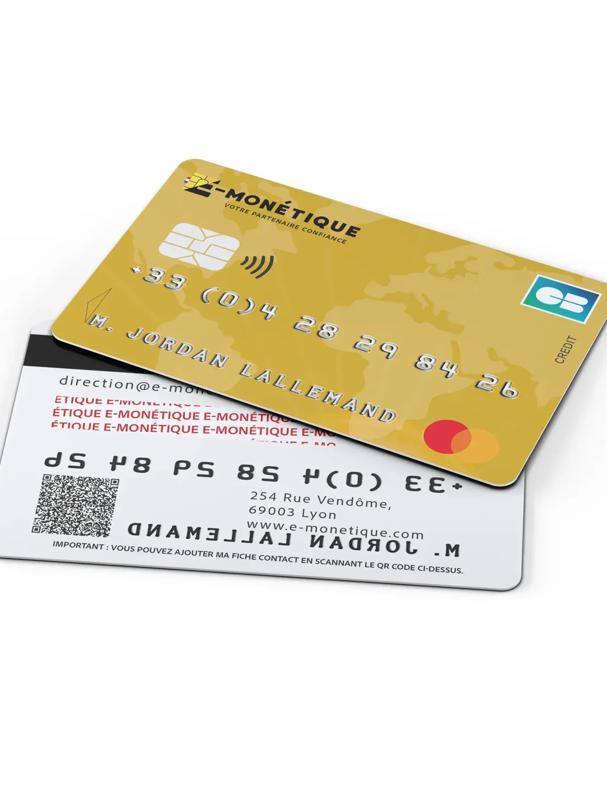 Carte PVC