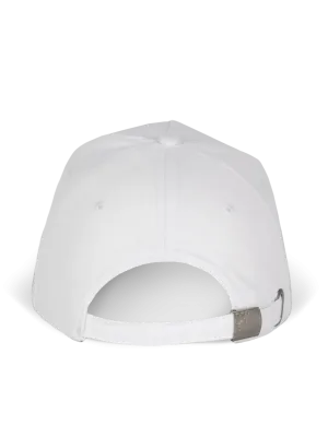 Action II - Gorra de 5 paneles – White