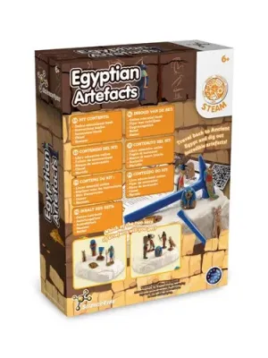 Ancient Egypt Excavation Kit I. Jeu éducatif pour enfants