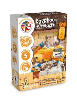 Ancient Egypt Excavation Kit I. Jeu éducatif pour enfants