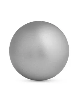 CHILL. Antistress en polyuréthane – Argenté satiné