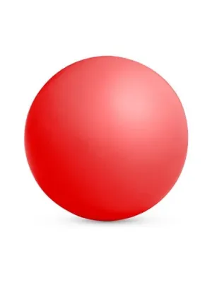 CHILL. Antistress en polyuréthane – Rouge